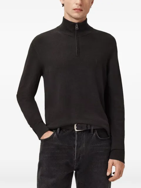 AllSaints Kilburn funnel-neck sweater