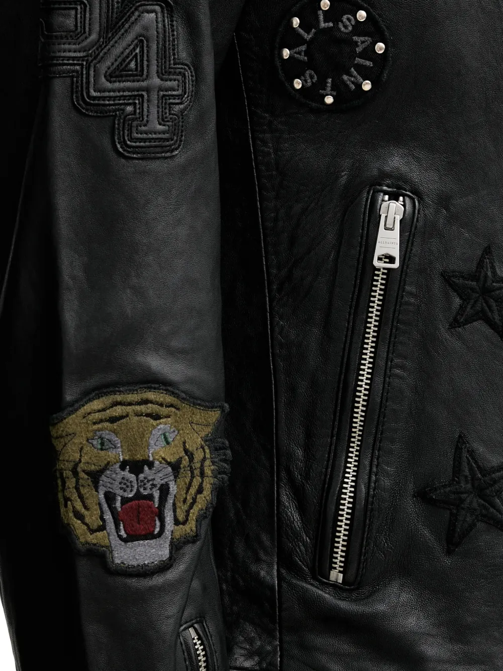 Cole Studded Biker Jacket