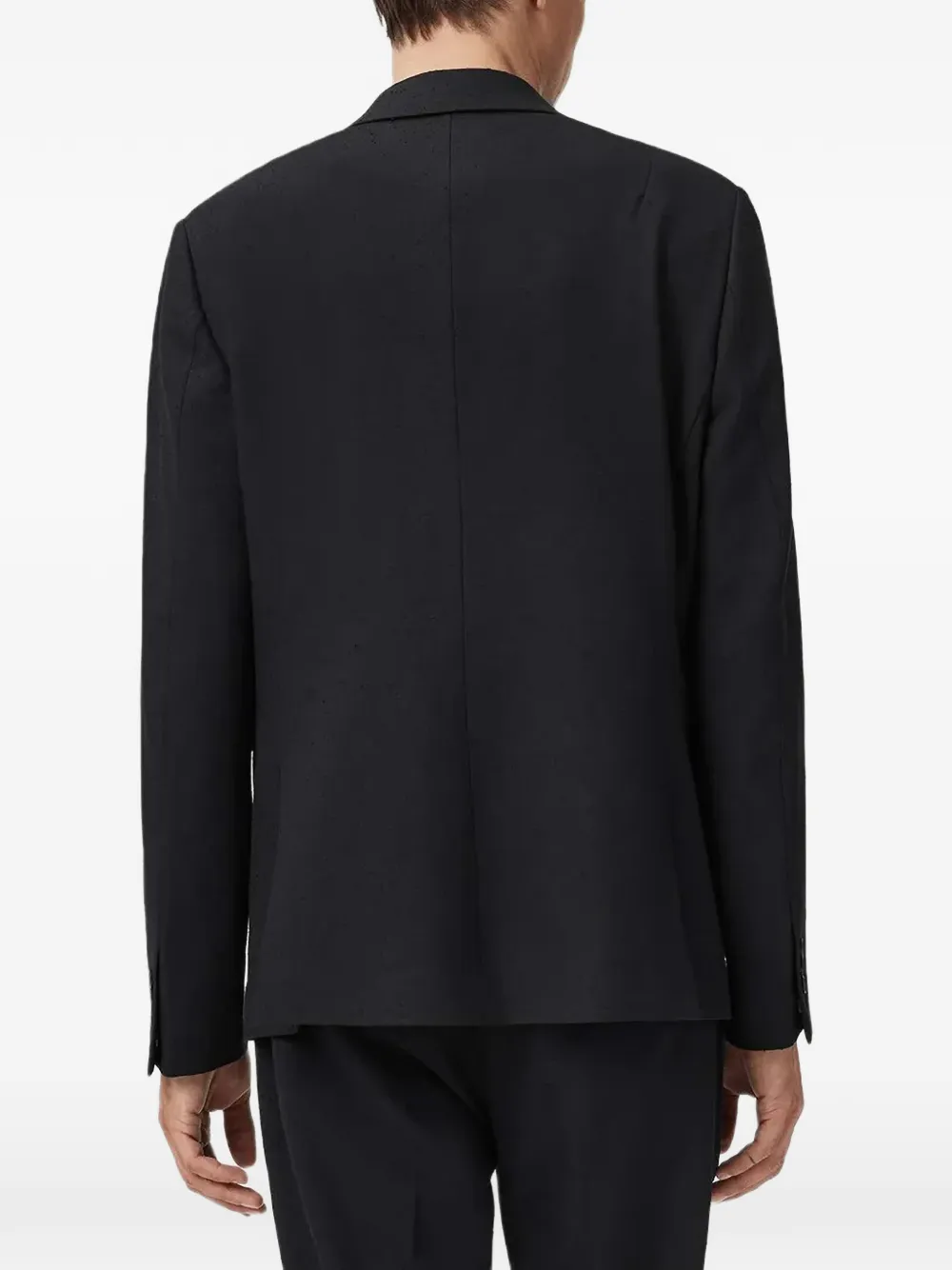  Allsaints Germain Single-breasted Blazer - Black 