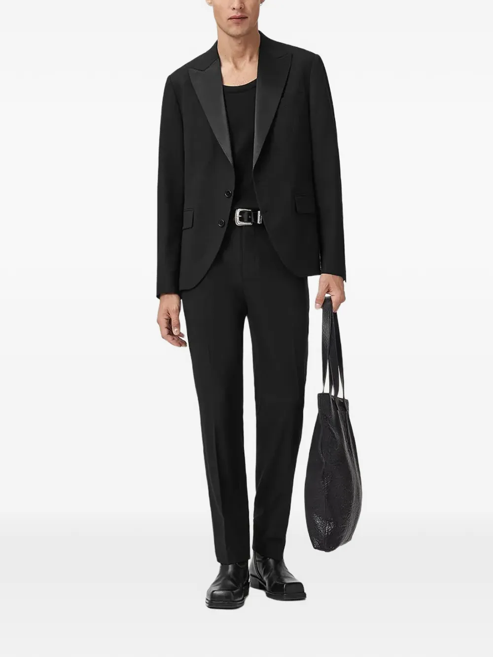 AllSaints Germain single-breasted blazer | Blazers | Image 2