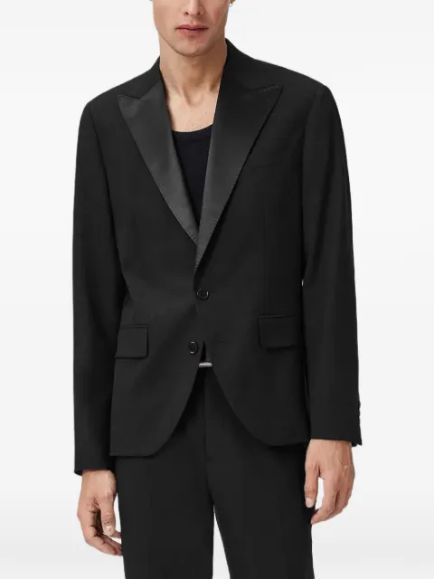 AllSaints Germain single-breasted blazer