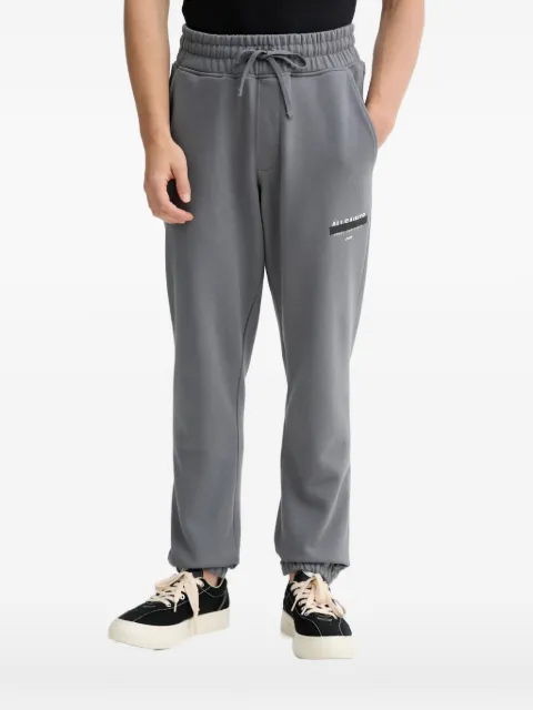 AllSaints logo square-pocket joggers