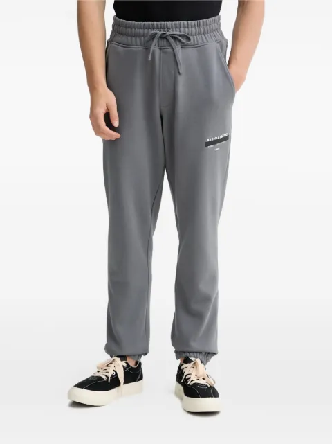 AllSaints logo square-pocket joggers