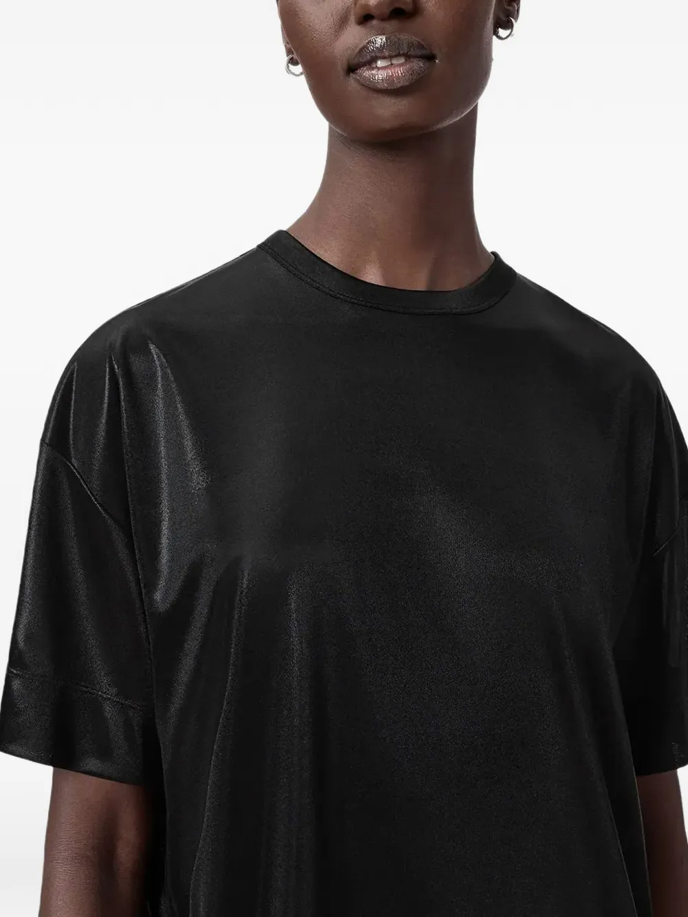 AllSaints Mini-jurk met korte mouwen Zwart
