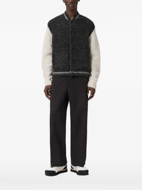 AllSaints Jaque two-tone cardigan