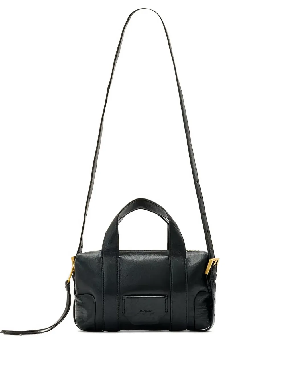 AllSaints Ares leather tote bag - Nero