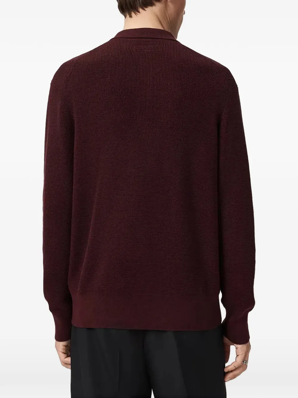 Button Polo Knitwear