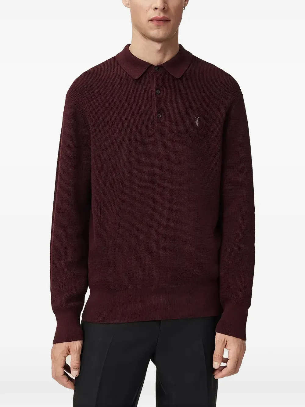 Button Polo Knitwear