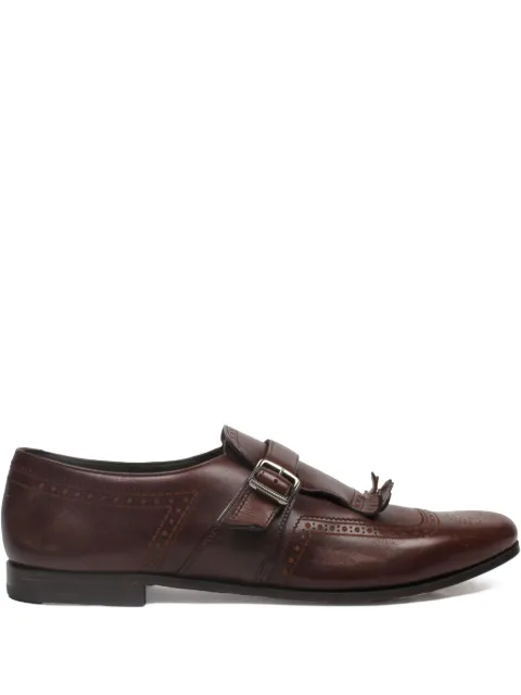 Church's leather monk shoes