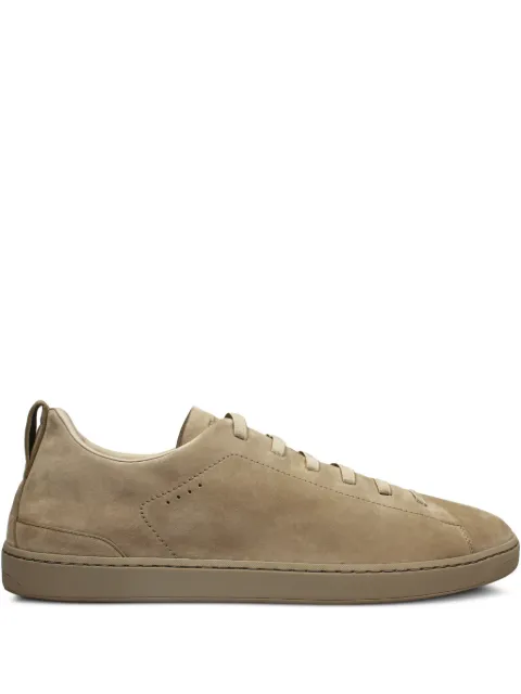 Church's lace-up suede sneakers 