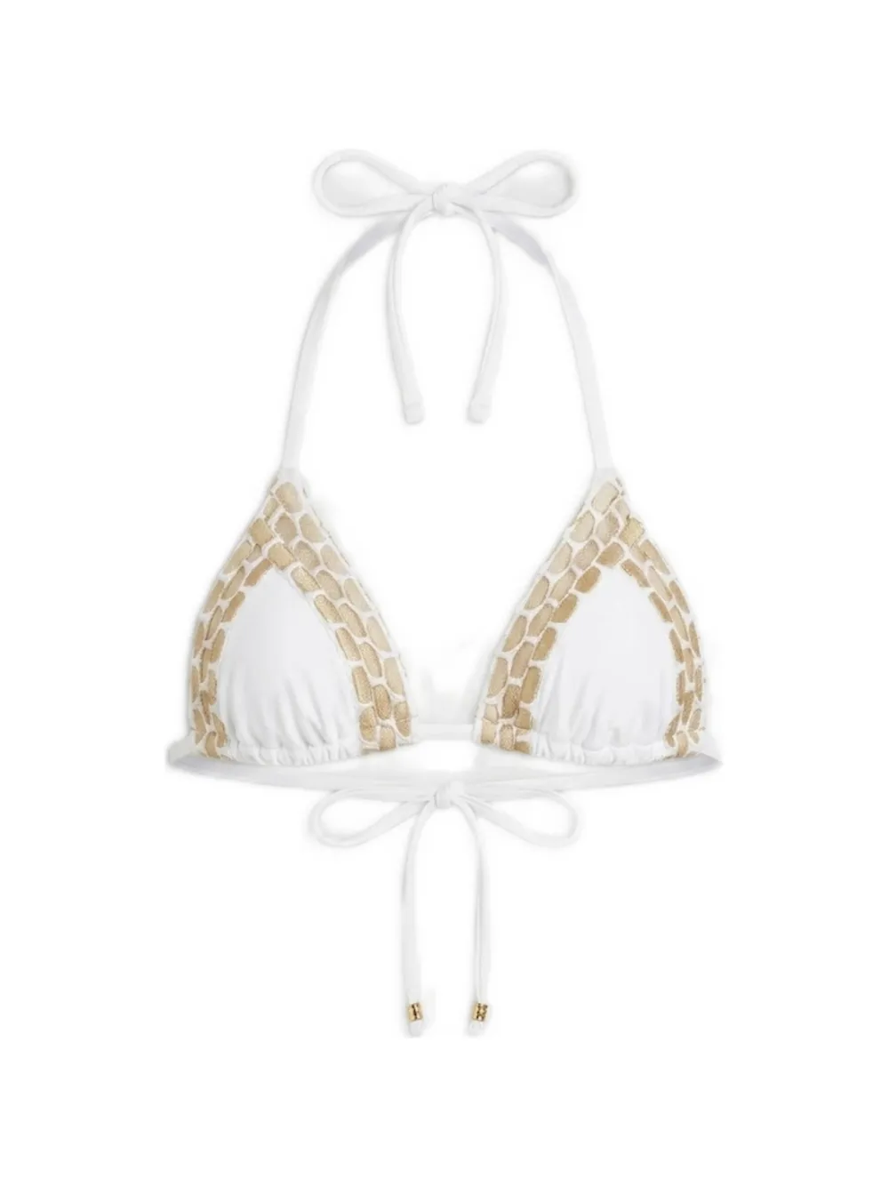 Beach Bunny Kira braided bikini top