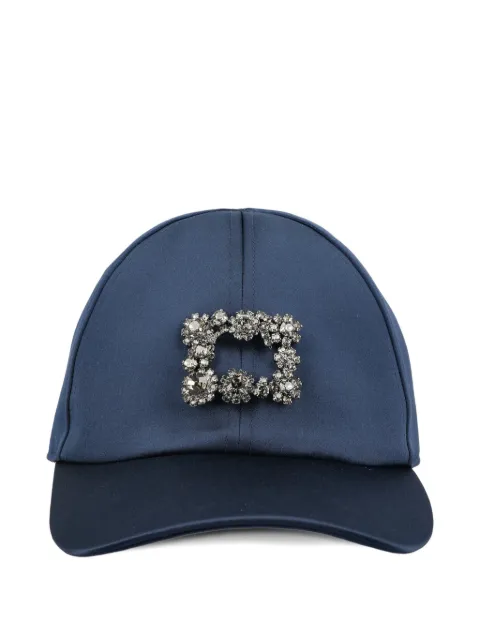 Roger Vivier embellishment cap