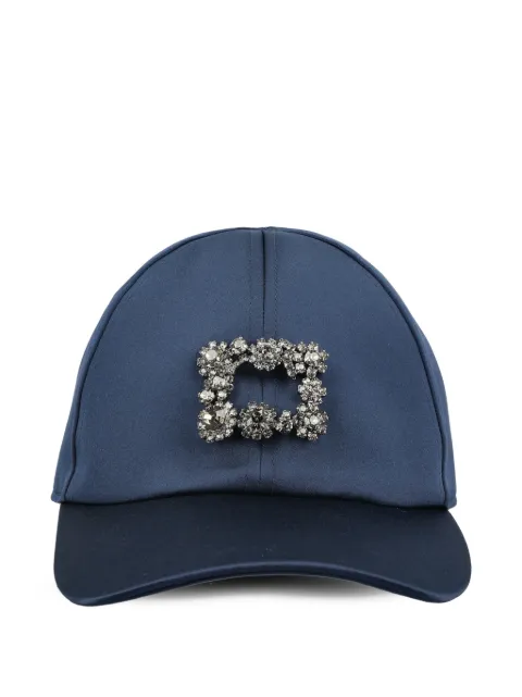 Roger Vivier embellishment cap