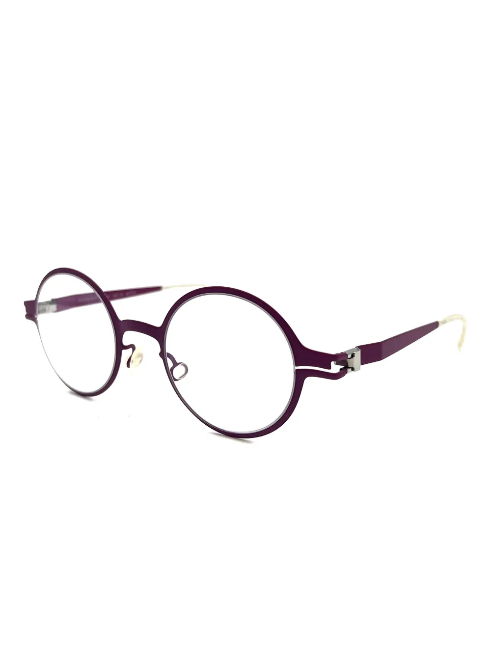 Mykita lunettes de vue rondes Panda | Accessoires pour adolescent | Image 2