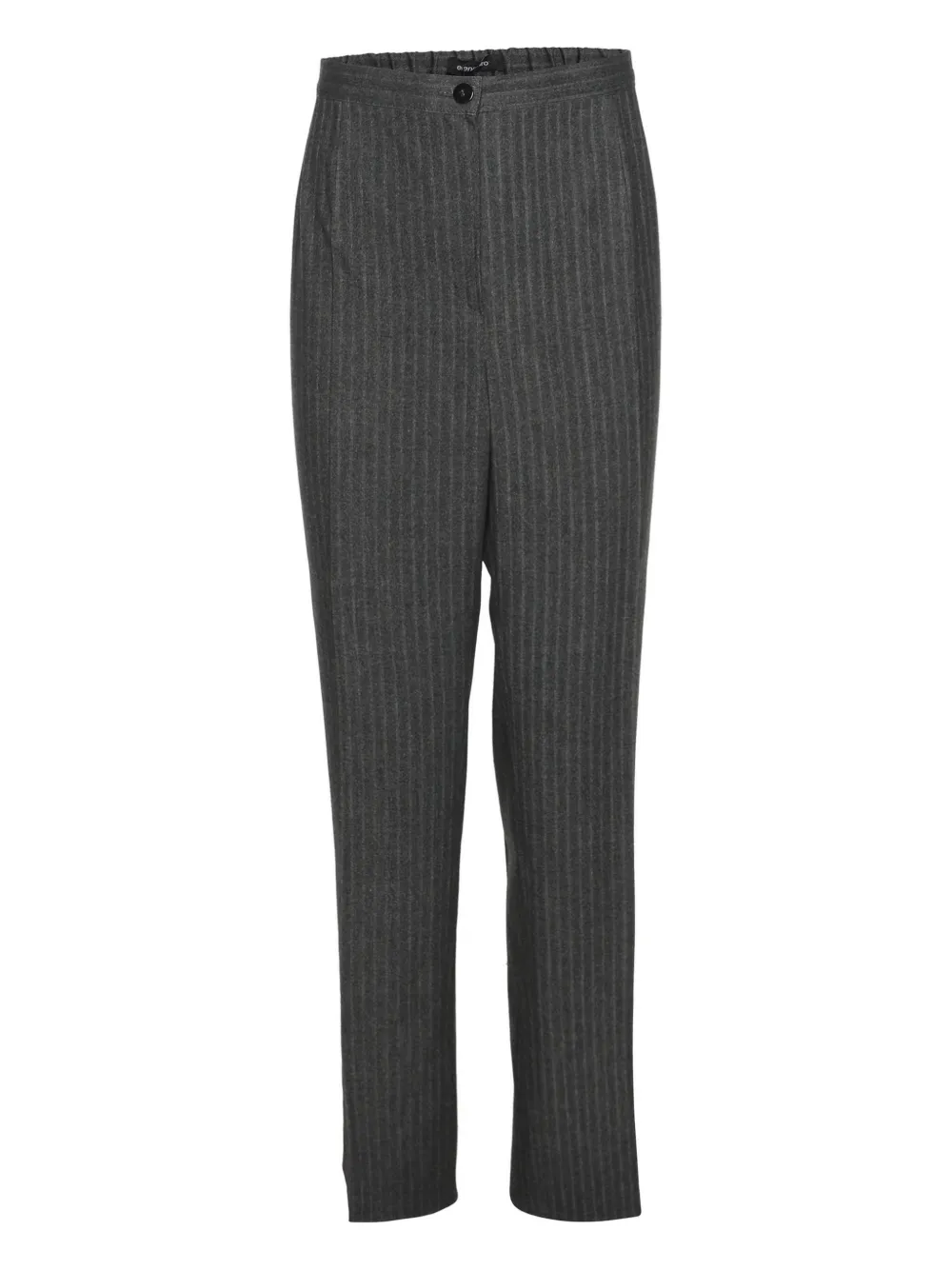 ELENA MIRO` Pantaloni gessati - Grigio