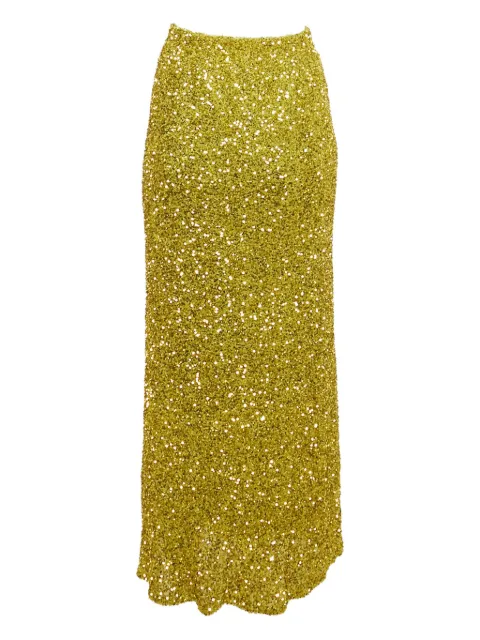 NEVER FULLY DRESSED Dorris sequin skirt
