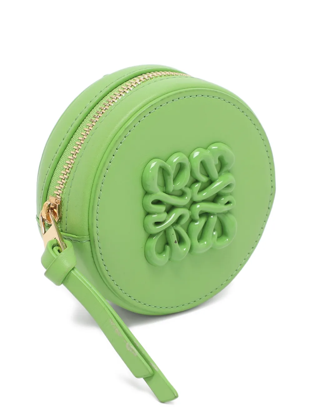 Loewe Pre-Owned Ciondolo inciso - Verde