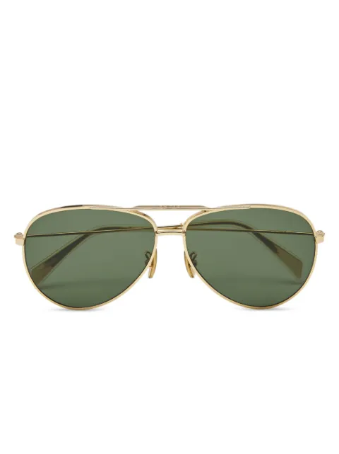 Celine Pre-Owned metal pilot sunglasses