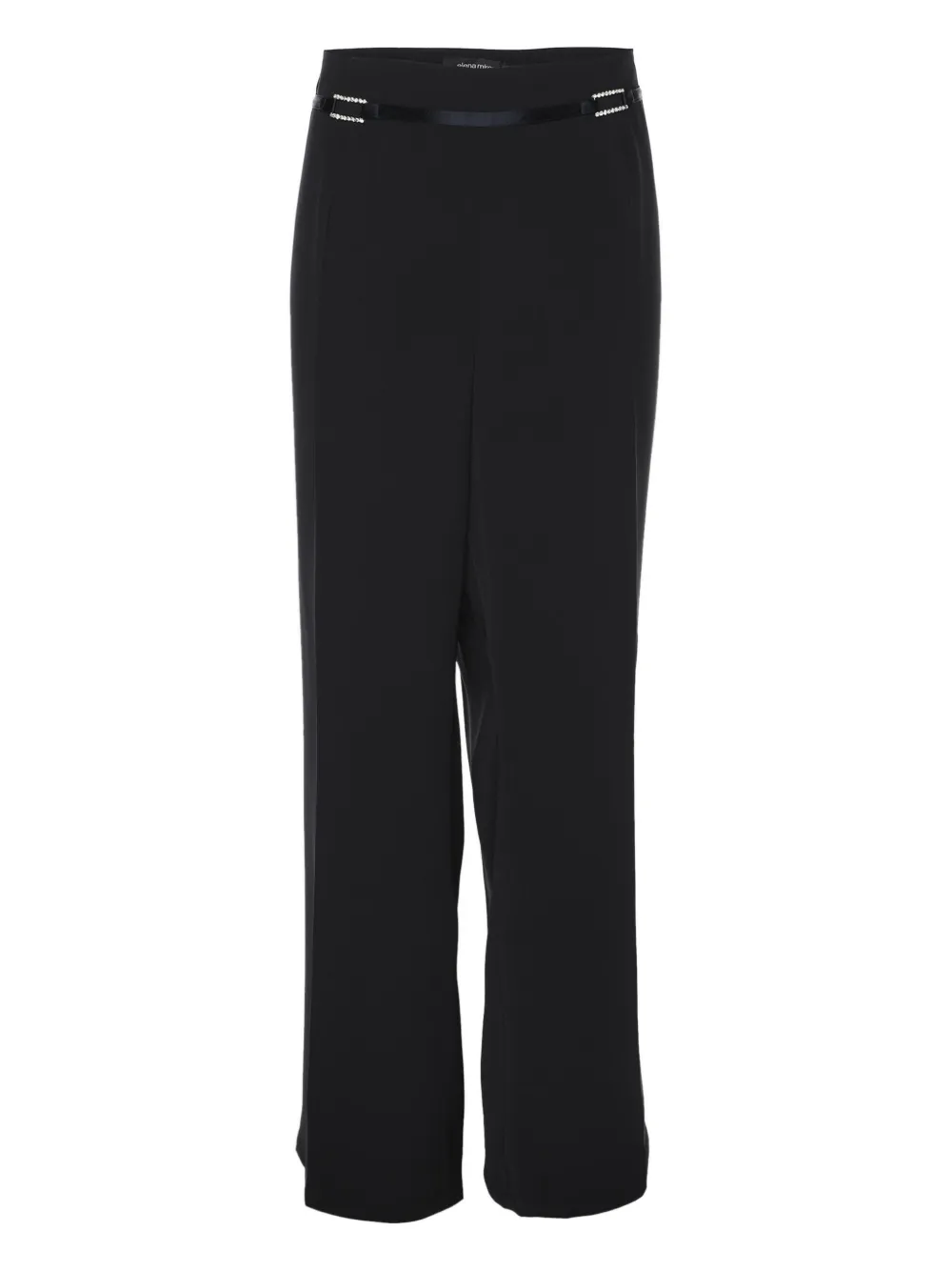 ELENA MIRO` Pantaloni a gamba ampia - Blu