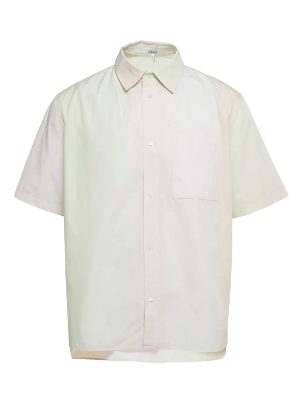 Loewe Pre-Owned Anagram-embroidered shirt | White | Image 1