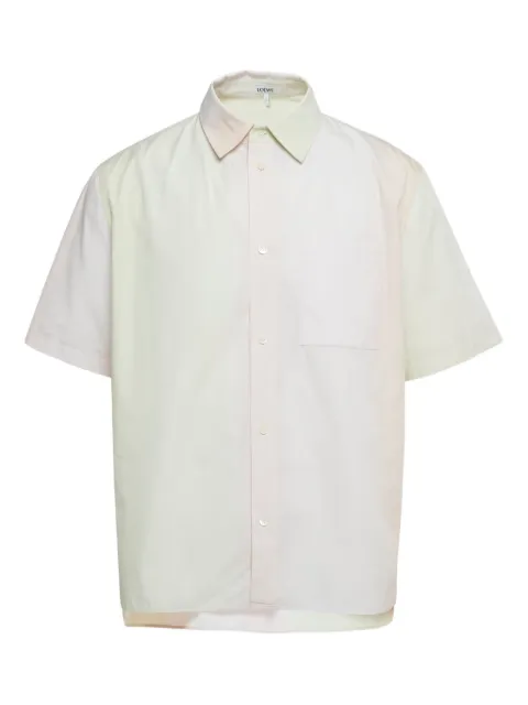 Loewe Pre-Owned Anagram-embroidered shirt