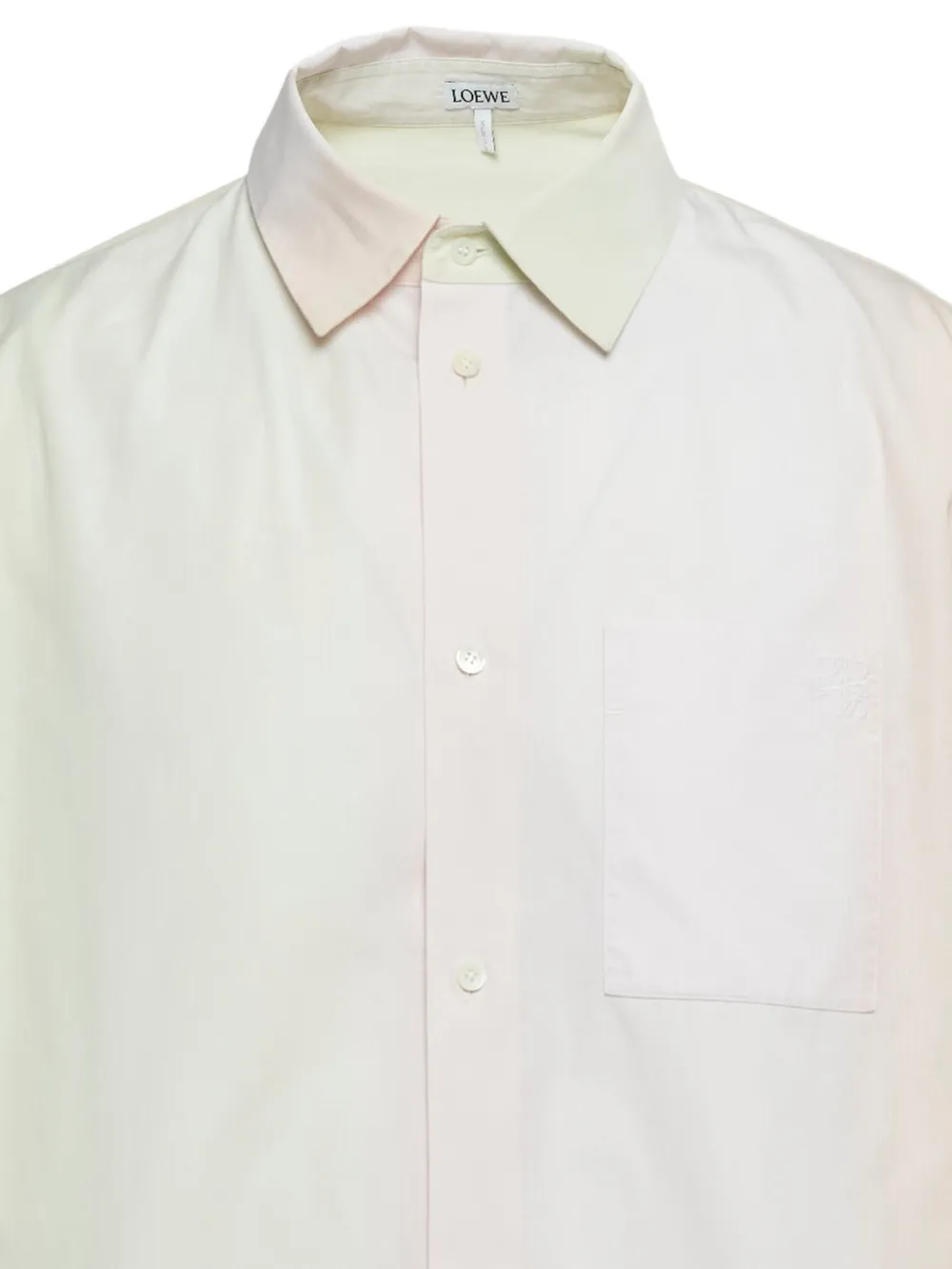 Loewe Pre-Owned Anagram-embroidered shirt | Image 2