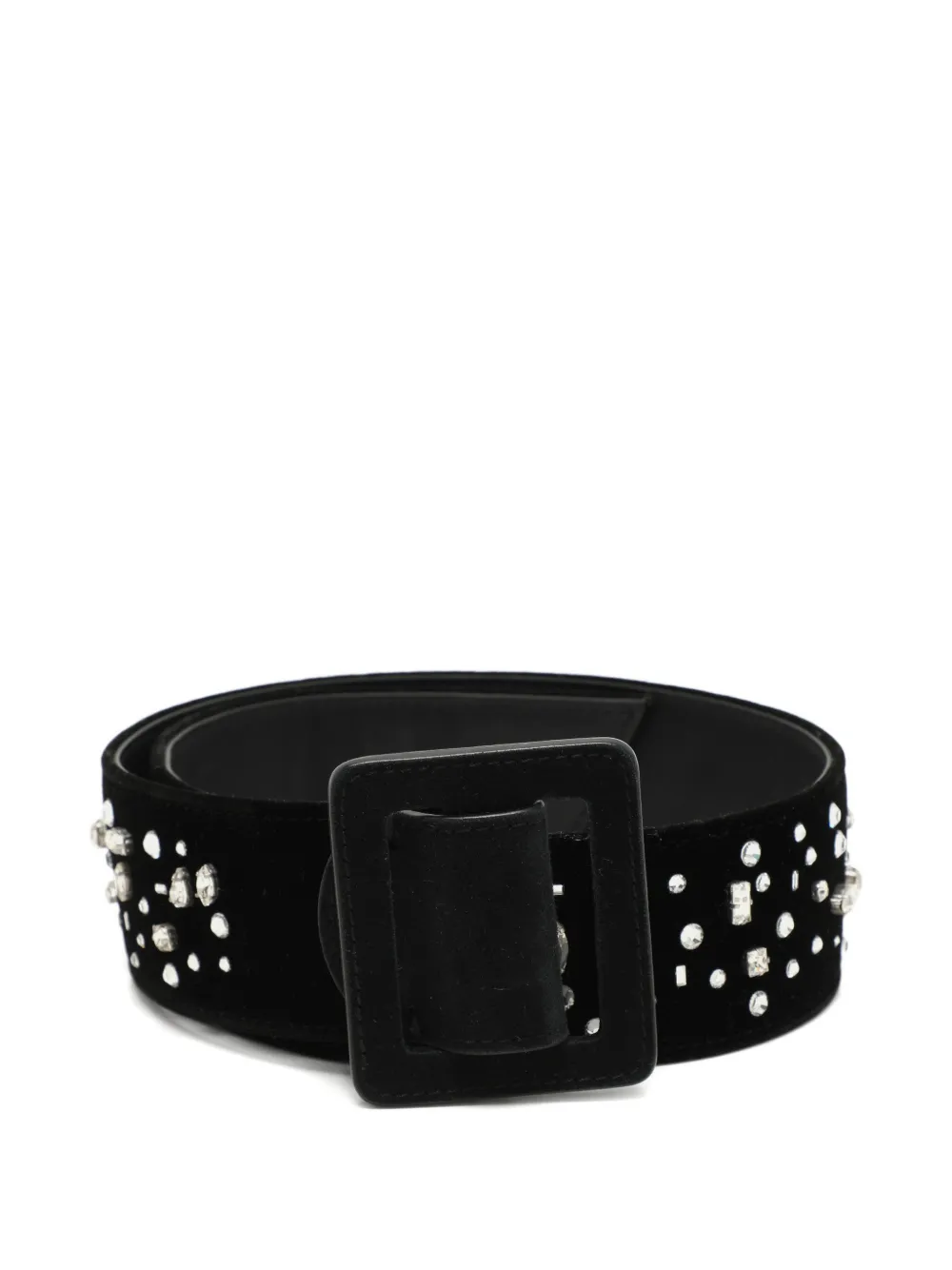 Giuseppe Zanotti Cintura con decorazione - Nero