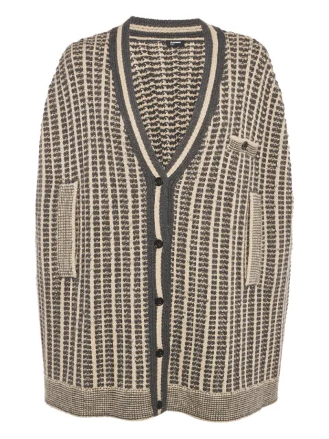 Jil Sander Pre-Owned patterned knit cardigan