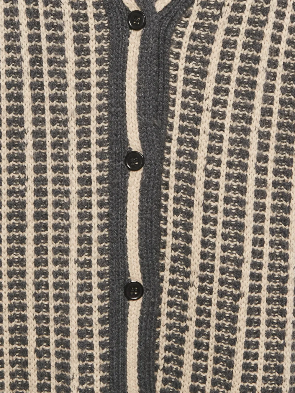 Jil Sander Pre-Owned patterned knit cardigan | Image 2