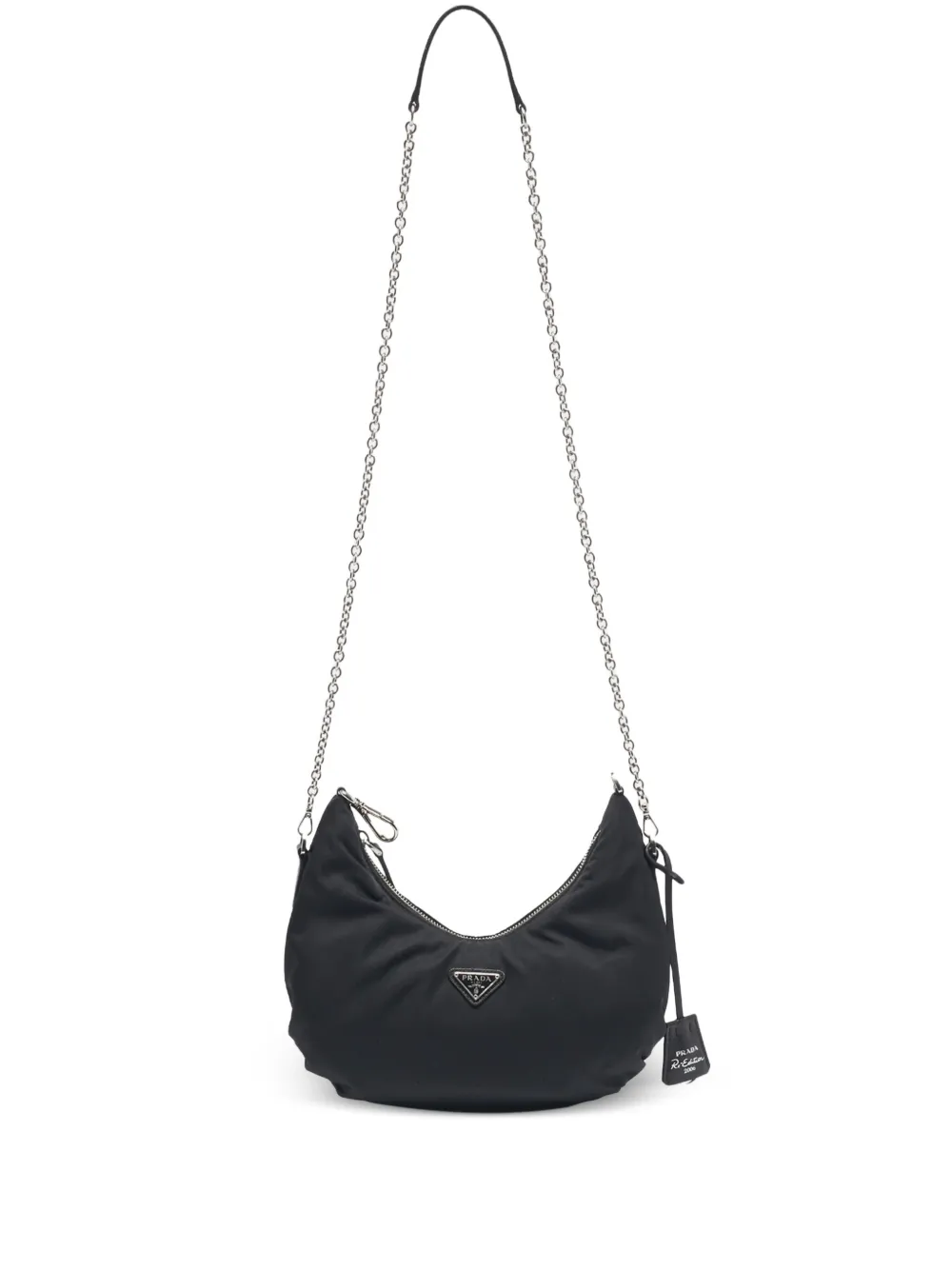 Prada Pre-Owned Borsa a tracolla Re-Edition 2006 - Nero