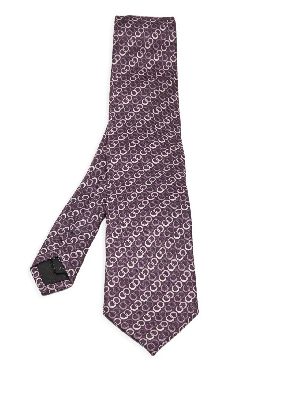 S.T. Dupont silk tie | morado | Image 1
