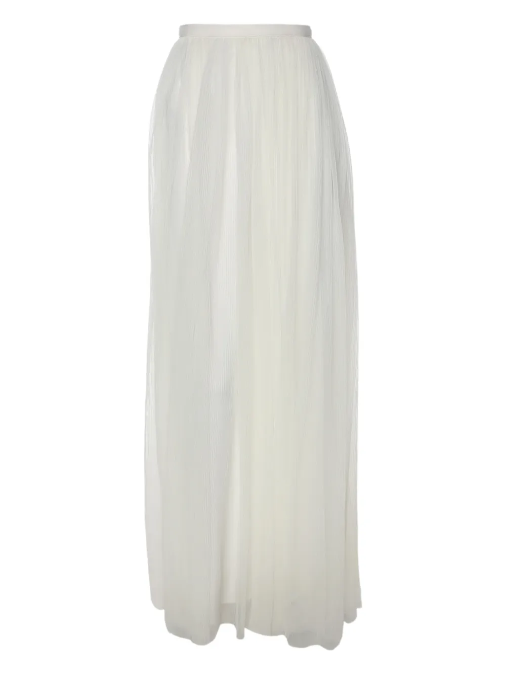 Kage Gonna lunga plissettata - Bianco