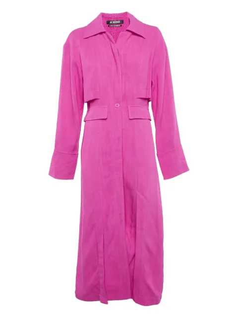 Jacquemus Pre-Owned La Collectionneuse coat