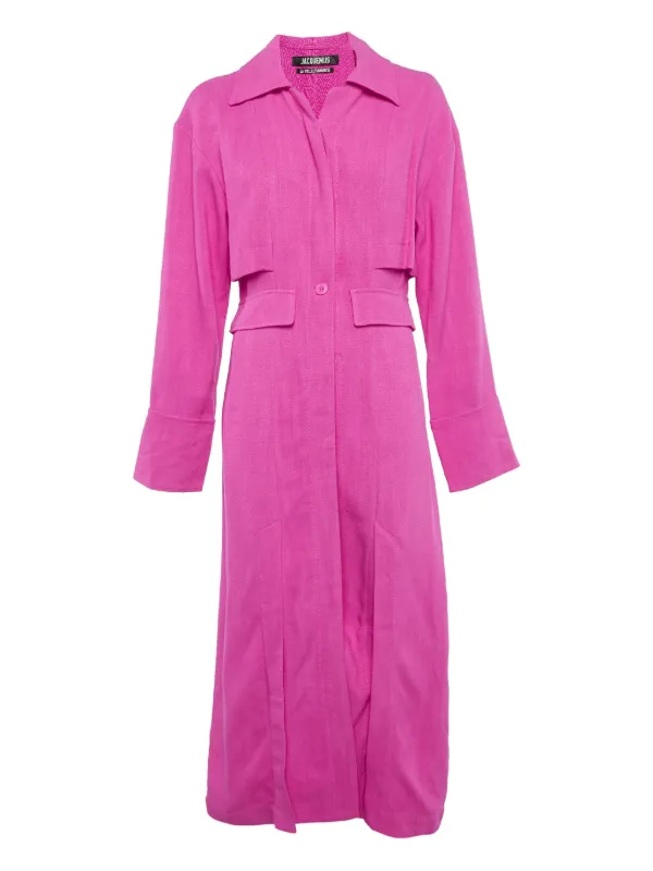 Jacquemus Pre-Owned La Collectionneuse コート | ピンク | FARFETCH JP