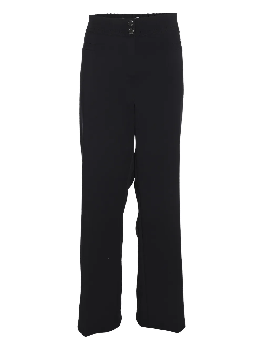 Marina Rinaldi Pantaloni con bottoni - Blu