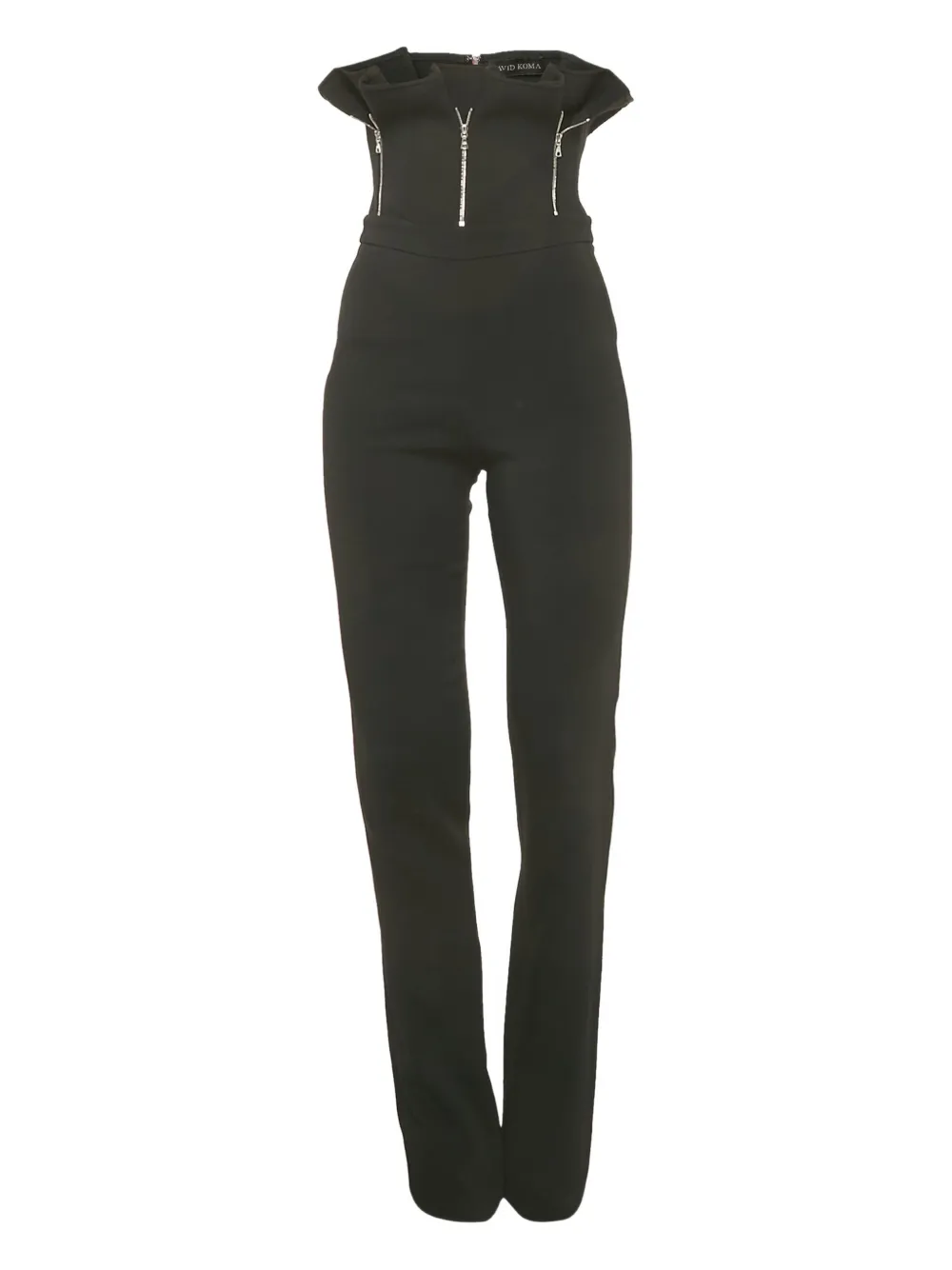 David Koma zipper jumpsuit | Black | Image 1