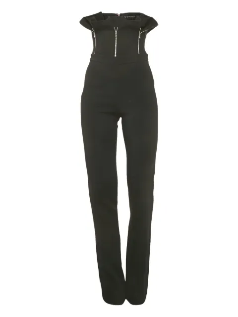 David Koma zipper jumpsuit