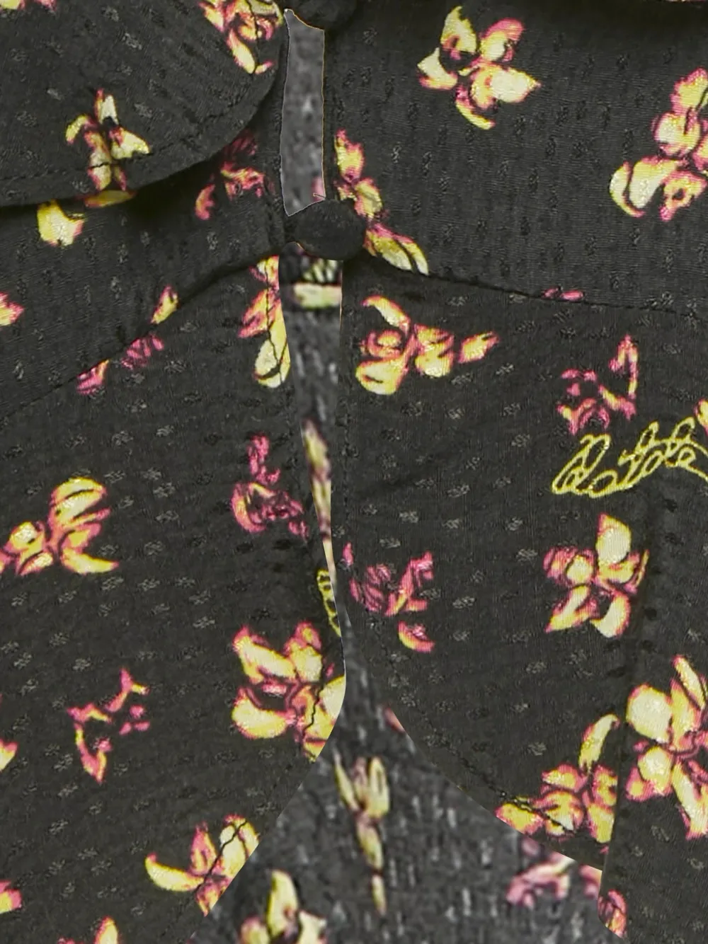 ROTATE BIRGER CHRISTENSEN floral-print ruffle blouse | Image 2