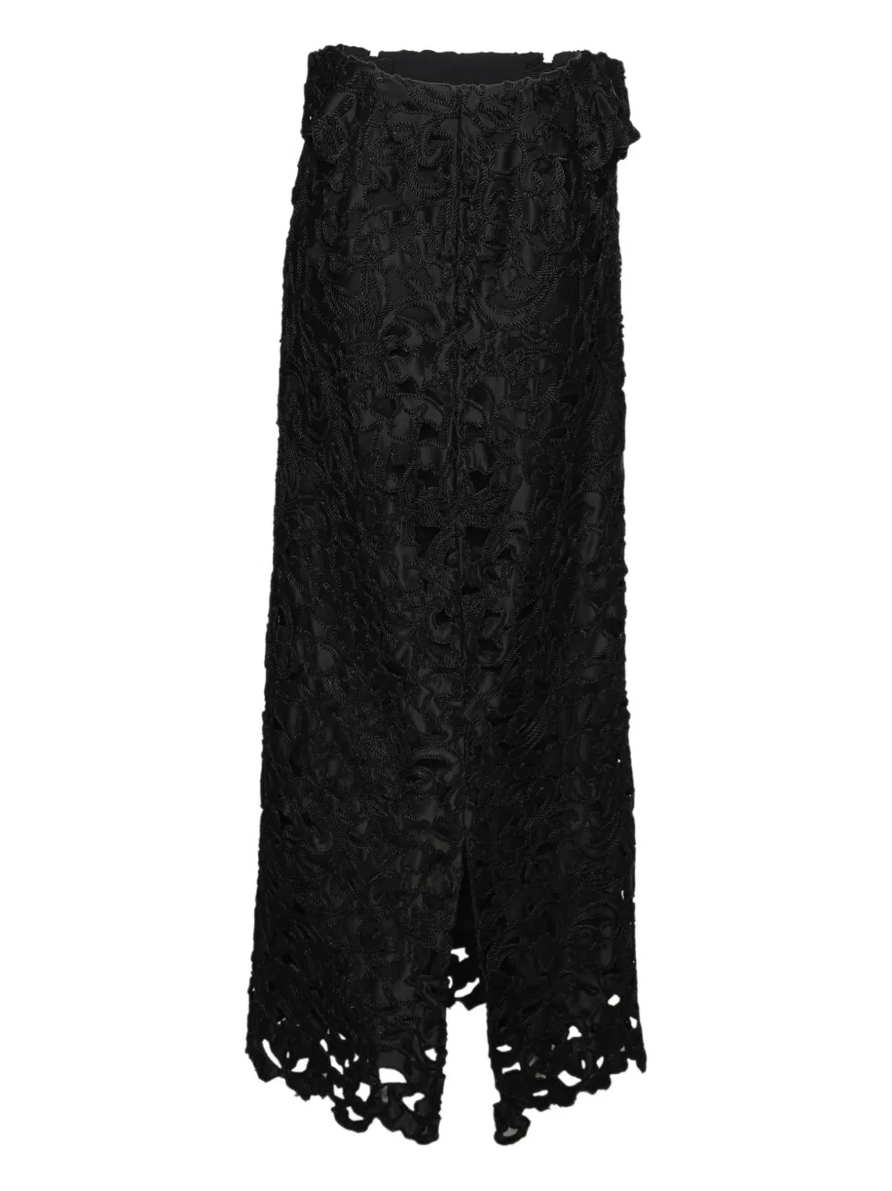 Toga Abito senza spalline - Nero