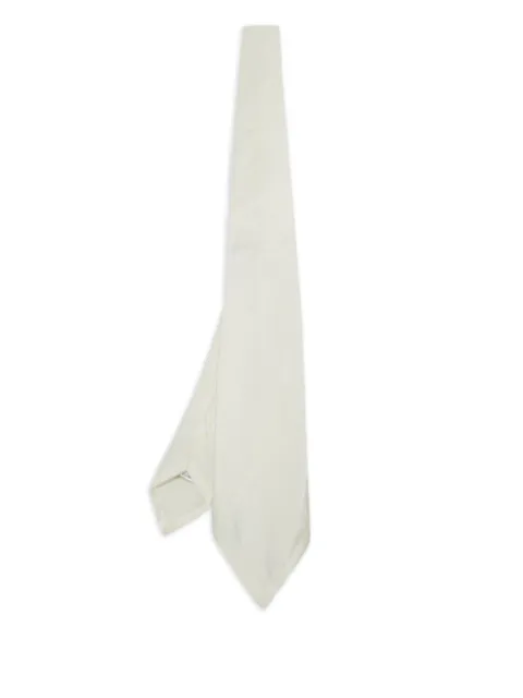 Dolce & Gabbana Pre-Owned corbata en punta