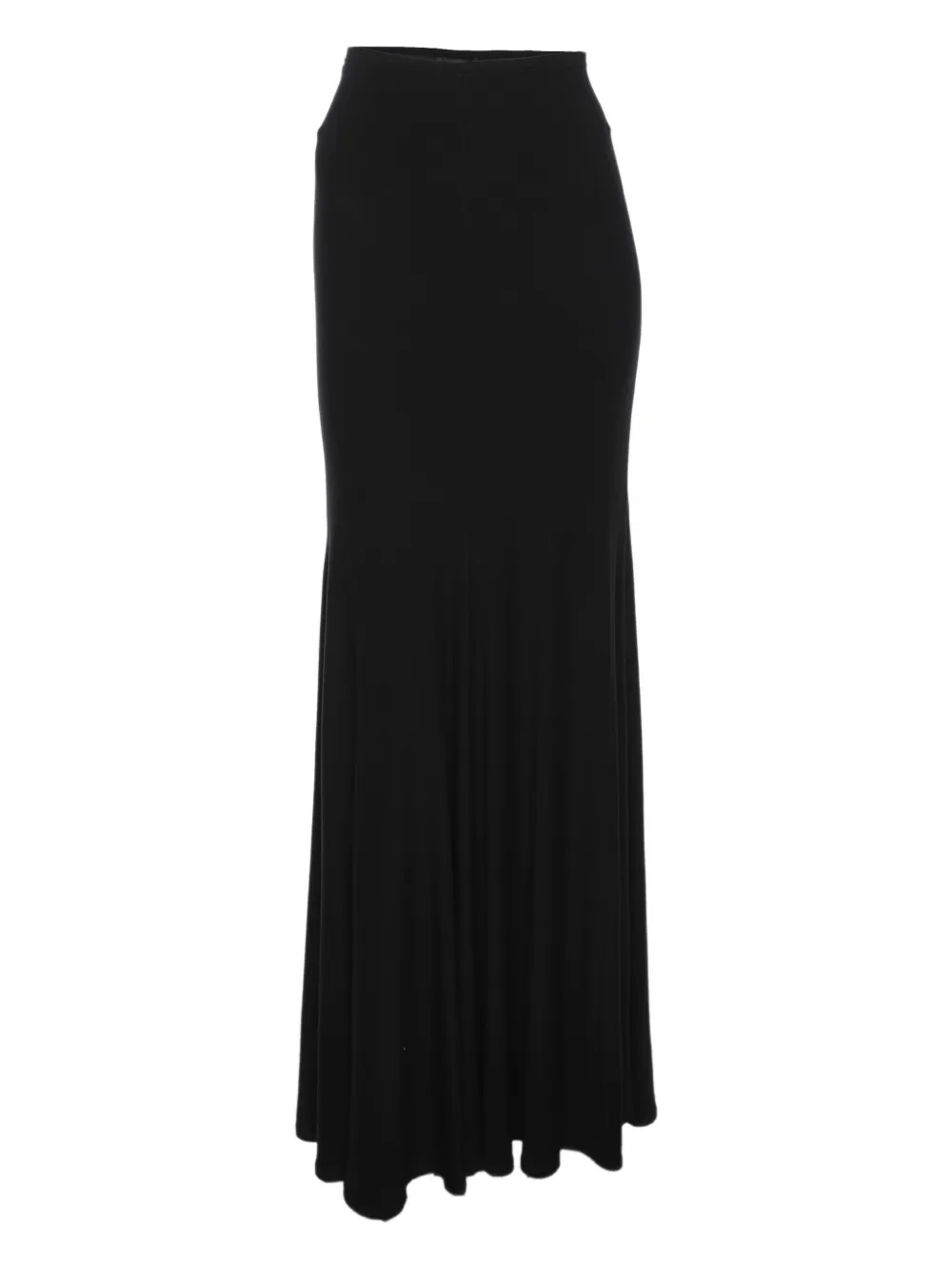 Donna Karan Gonna con vita elasticizzata - Nero