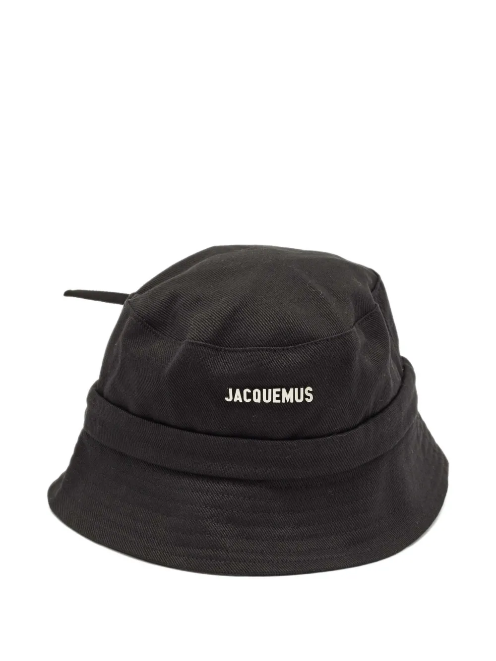 Jacquemus Pre-Owned Le Bob Gadjo bucket hat | Black | Image 1