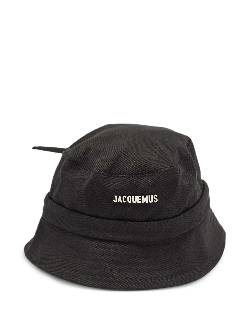 Jacquemus Pre-Owned Le Bob Gadjo bucket hat | Black | Image 1