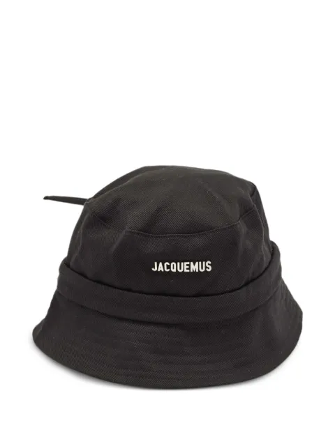 Jacquemus Pre-Owned Le Bob Gadjo bucket hat