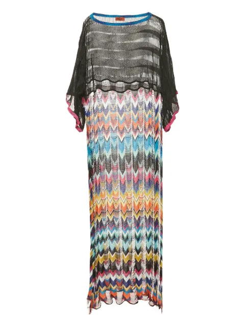 Missoni Pre-Owned cover-up long dress