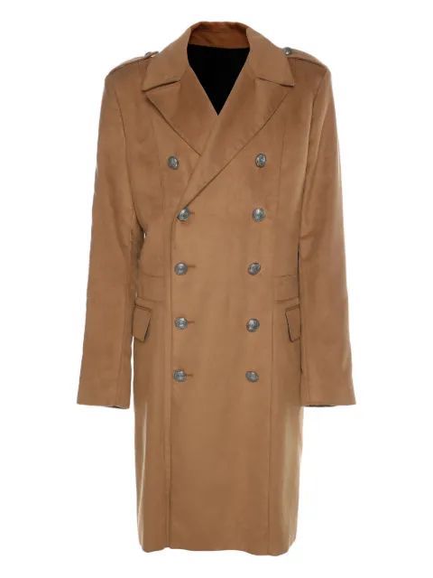 Balmain Pre-Owned double-breasted coat