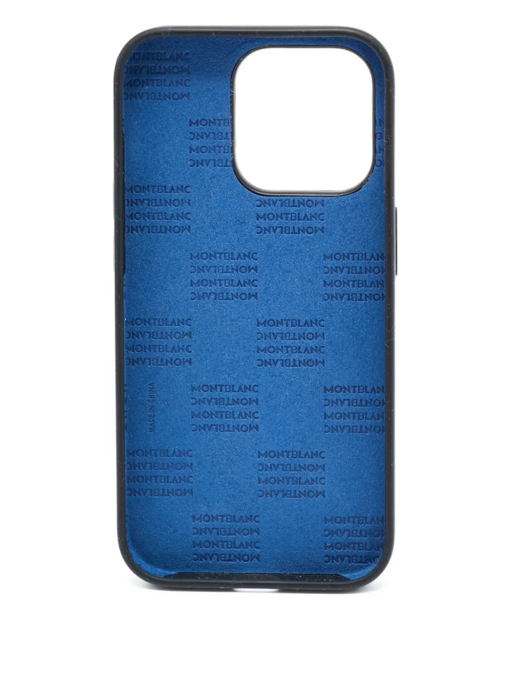 Montblanc Sartorial iPhone 14 Pro Case | Image 2