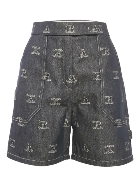 Max Mara jacquard shorts