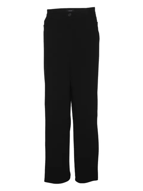 BASLER crepe bootcut trousers
