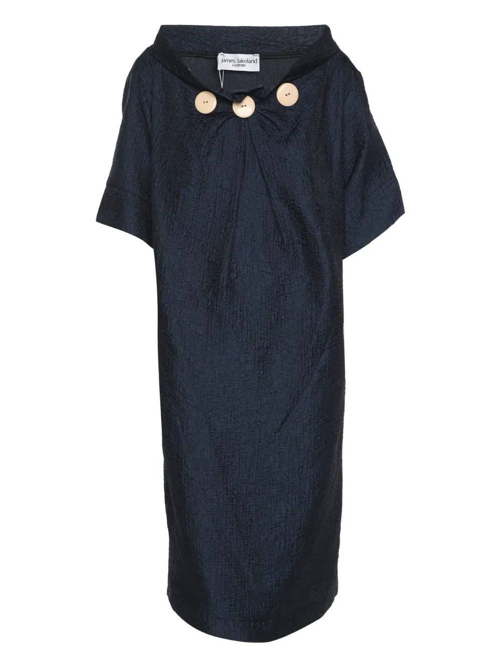 James Lakeland Abito con finitura testurizzata - Blu